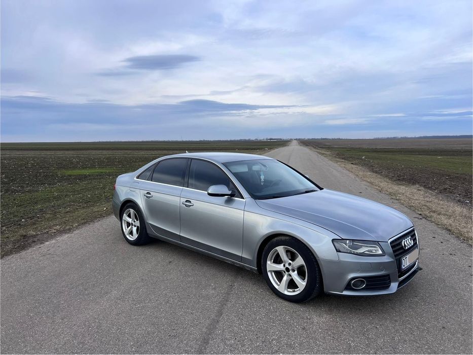 Audi a 4 b 8 an fabricate 2010