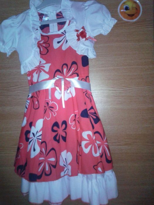 Rochie fete 5-6ani