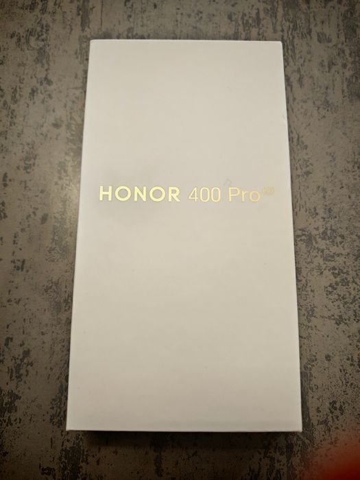 Honor 400 pro 5G, Midnight black nou, sigilat