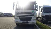 Ansamblu DAF CF 410 cu semiremorca SCHMITZ