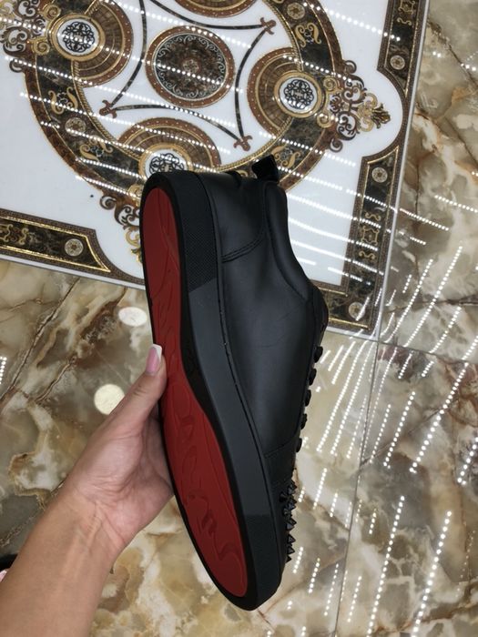 Adidasi Louboutin bărbați/piele naturală interior exterior/40-44