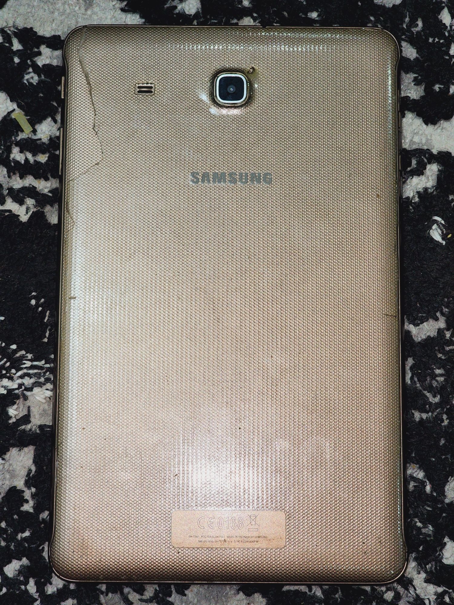 Samsung TAB E9  (работает чёткий)