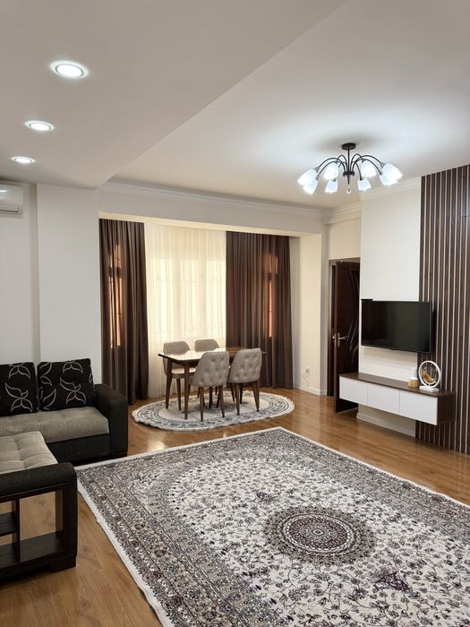 Сдаётся СВОЯ 2-х комнатная квартира Golden House ЖК «Паркентский»