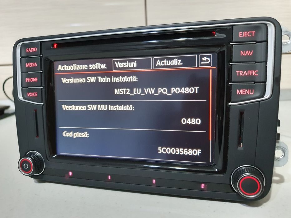 Navigatie originala MIB2, VW