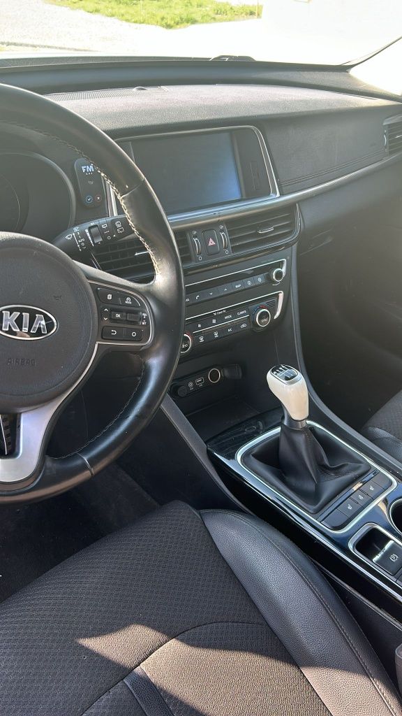 Kia optima an 2017