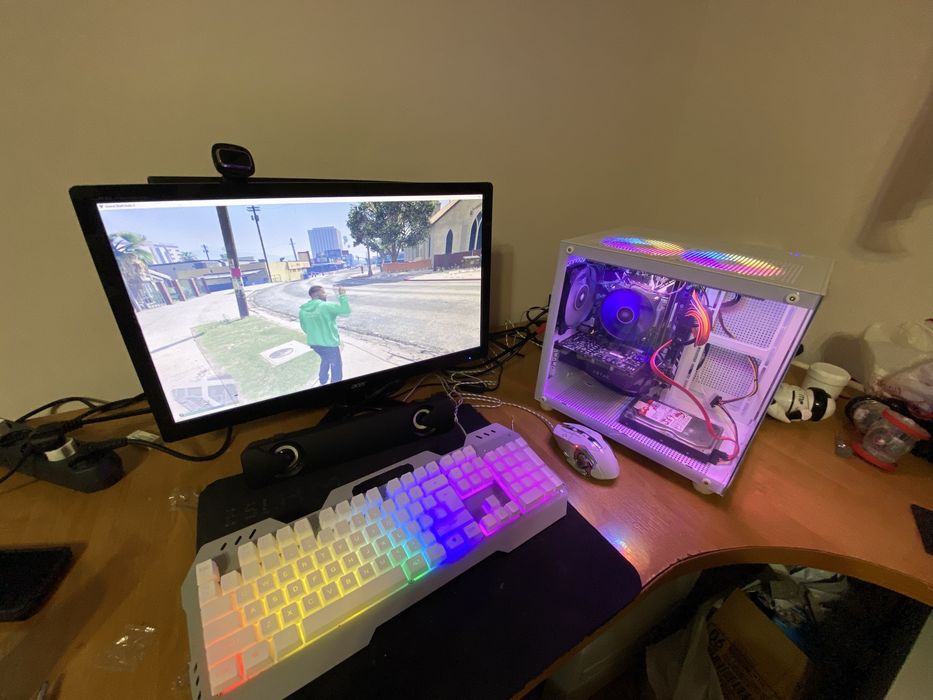 Игровой компьютер 4 ядерный