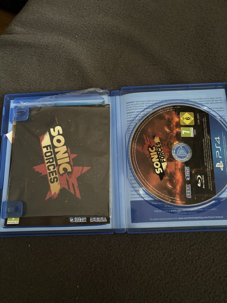 Sonic Forces Bonus edition + Shadow DLC