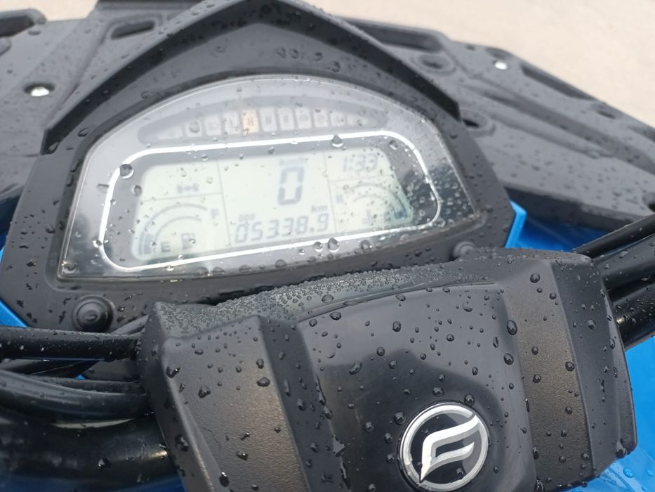 Vând atv moto 550 L
