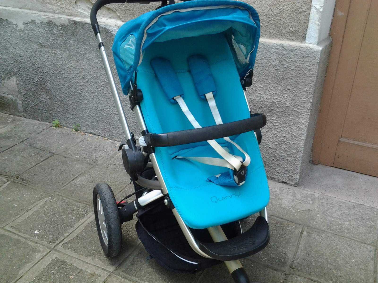 Детска количка. Quinny