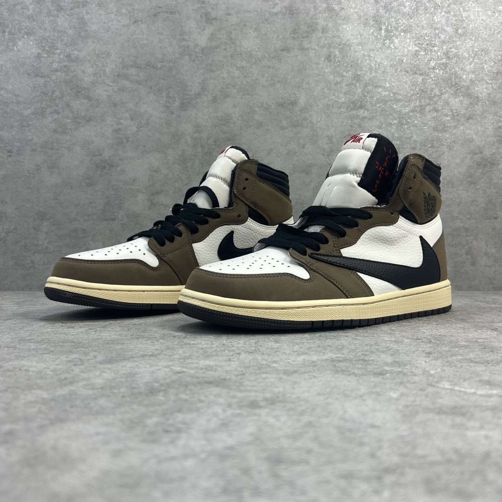 AJ1 Retro Travis Scott Mocha- 40/41/42/43/44/45