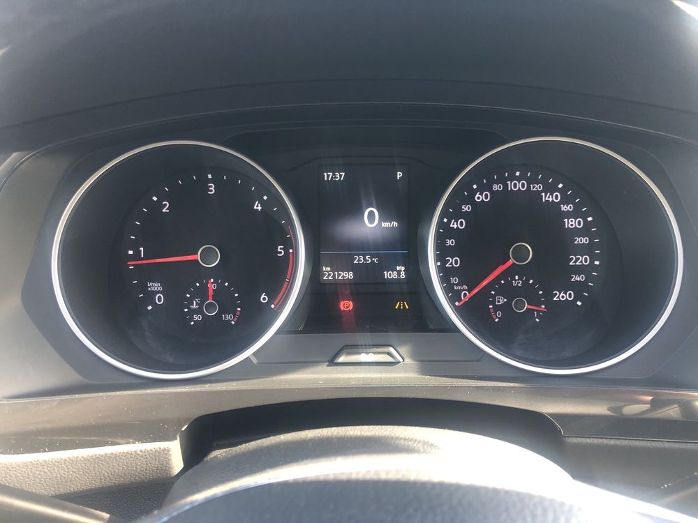 VW Tiguan 09.2016 4x4