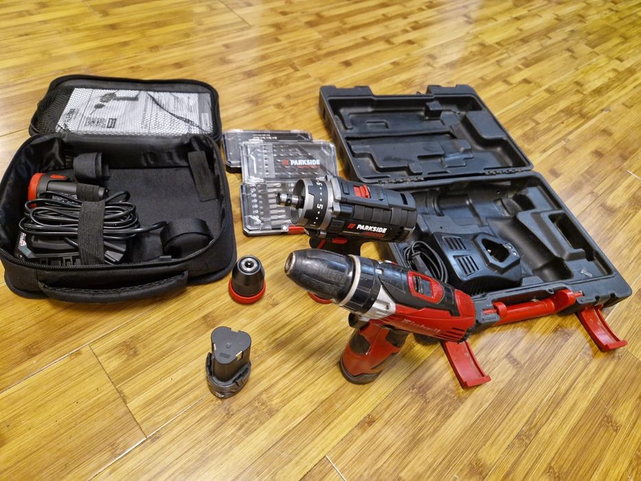 Vand autofiletanta Einhell si Parkside