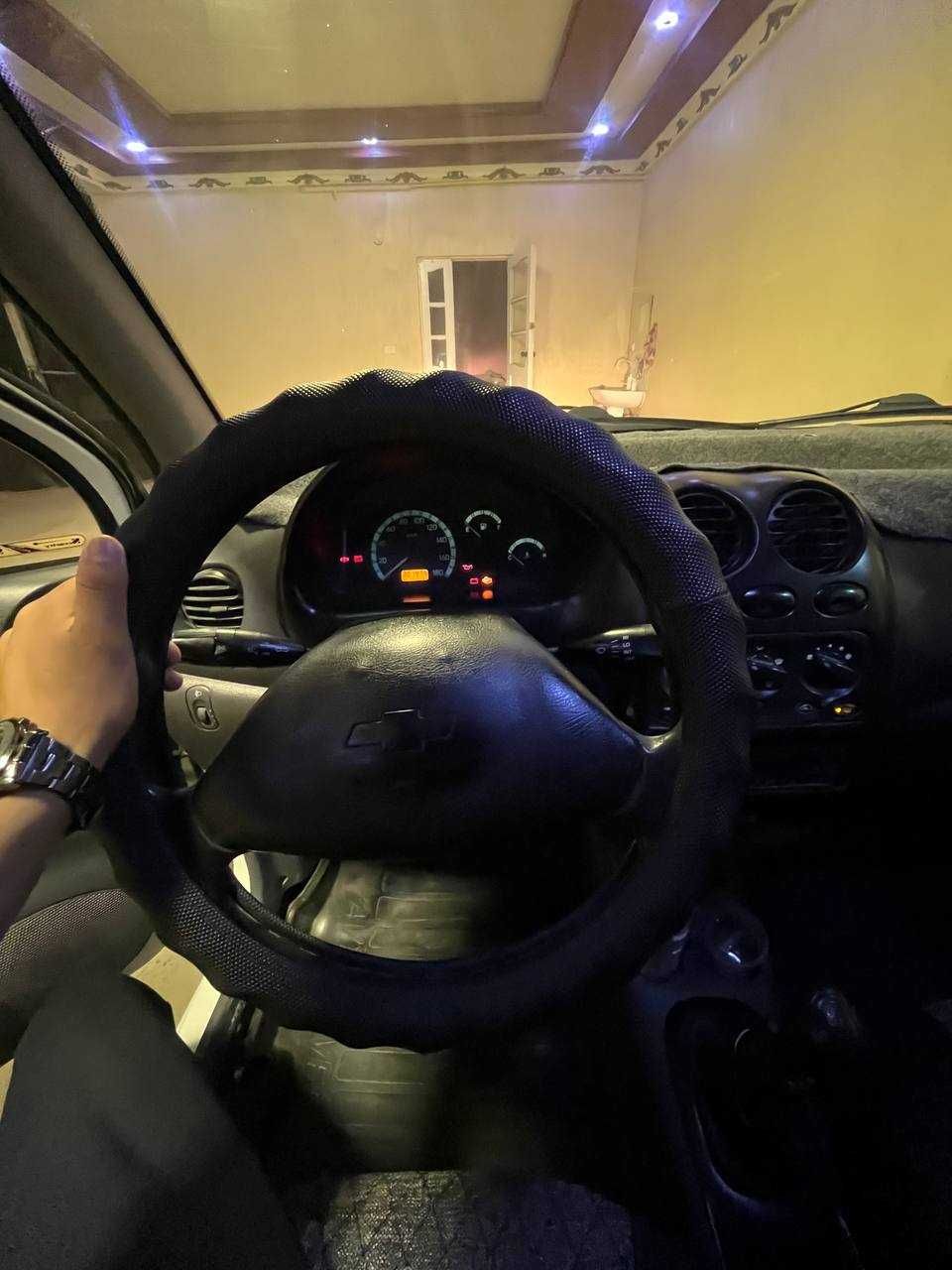 Matiz Yili 2009
Probeg 300
Kraskasi toza 
75talik metanla qo’yilgan