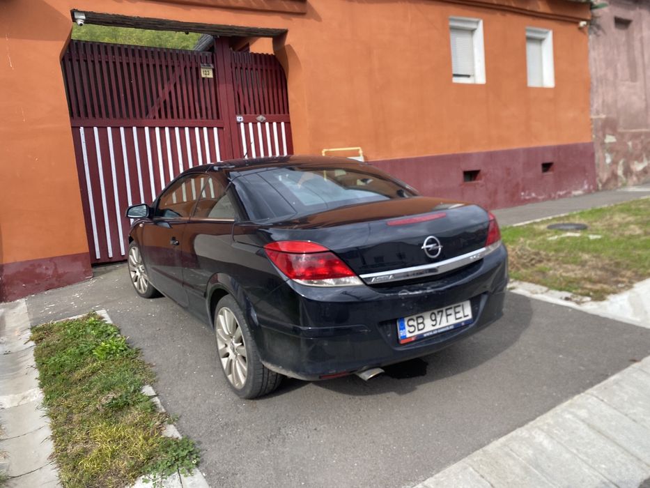 Opel astra twintop 1.9 diesel 150 cp