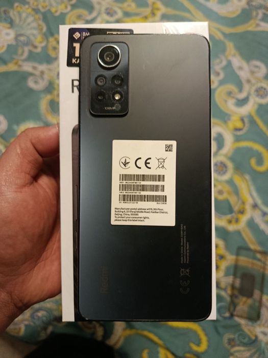 redmi note 12 pro sastyana idyal pul kerlgi uchun sotvoman  karpkasi b