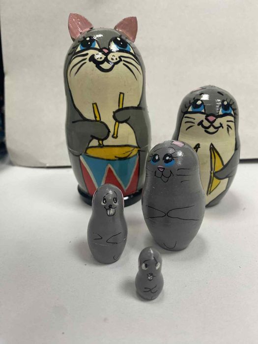 Марьошки оригинални рисувани