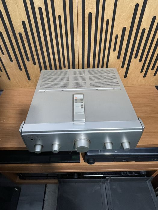 Pioneer a07 amplificator hi-end dual mono 20kg telecomanda originala