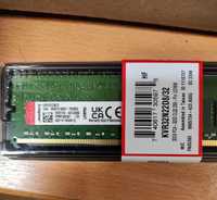 Для ПК DDR4 32Gb 3200 Kingston KVR32N22D8/32