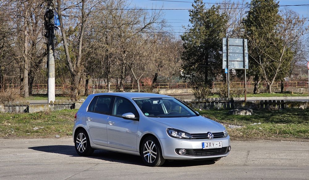 VW Golf 6 1.4TSI Navigatie SenzoriParcare DubluClima CamerăMarșarier