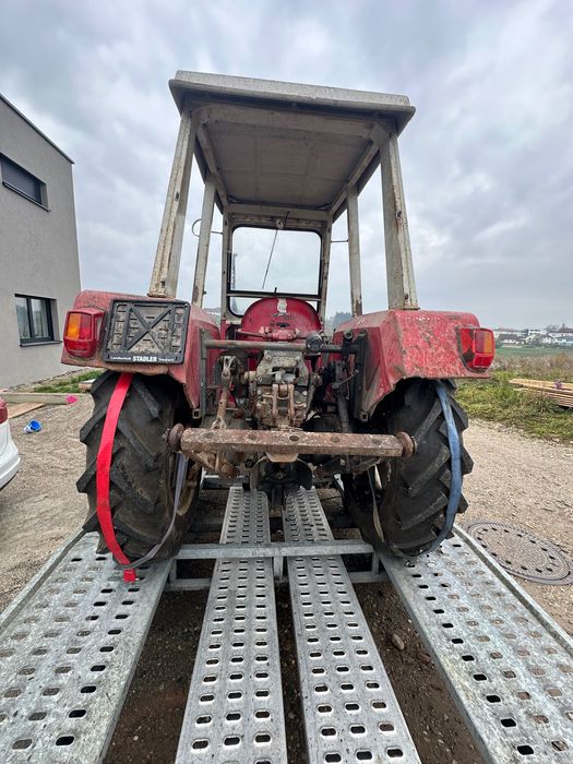 Tractor Steyr 430
