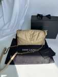 Geanta ysl yves saint laurent puffer bag piele naturala calitativa top