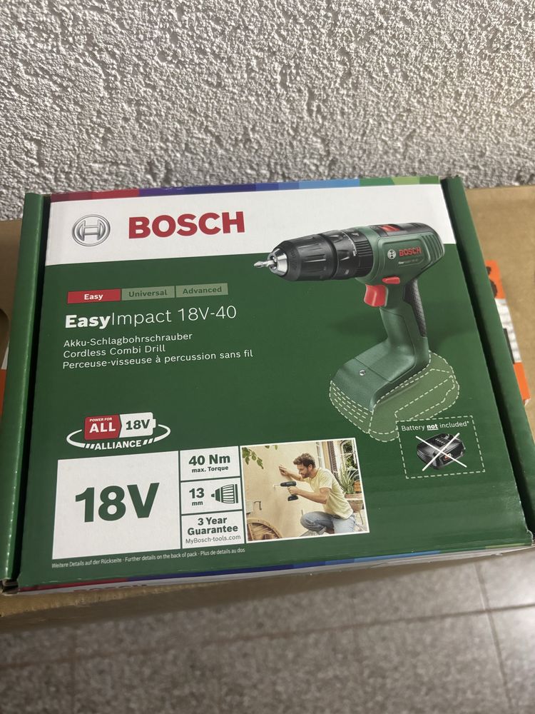 Power tools Bosch pentru casa gama verde