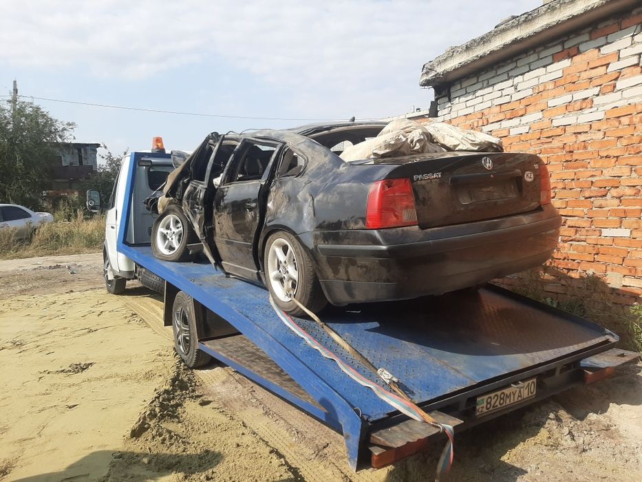 Пассат б5 в разборе