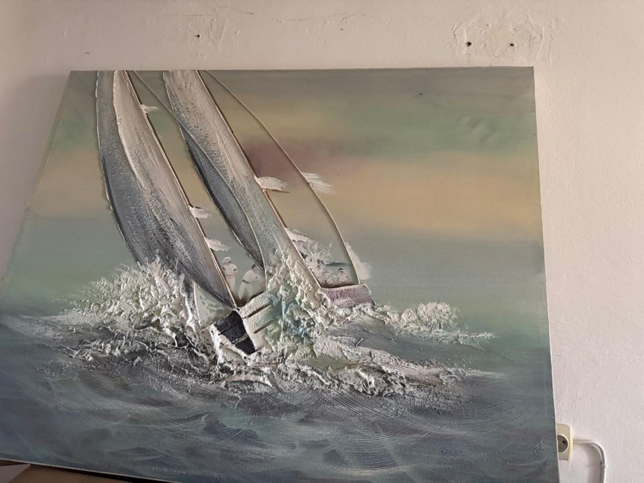 Tablou panza 125/100 cm