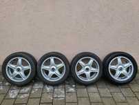 4 rotii de vara Mini Cooper 195/55R16 originale 4x100 ET48