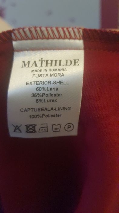 Fustă Mathilde 40