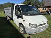 Ford Transit 2002 autoutilitara suprastructura deschis