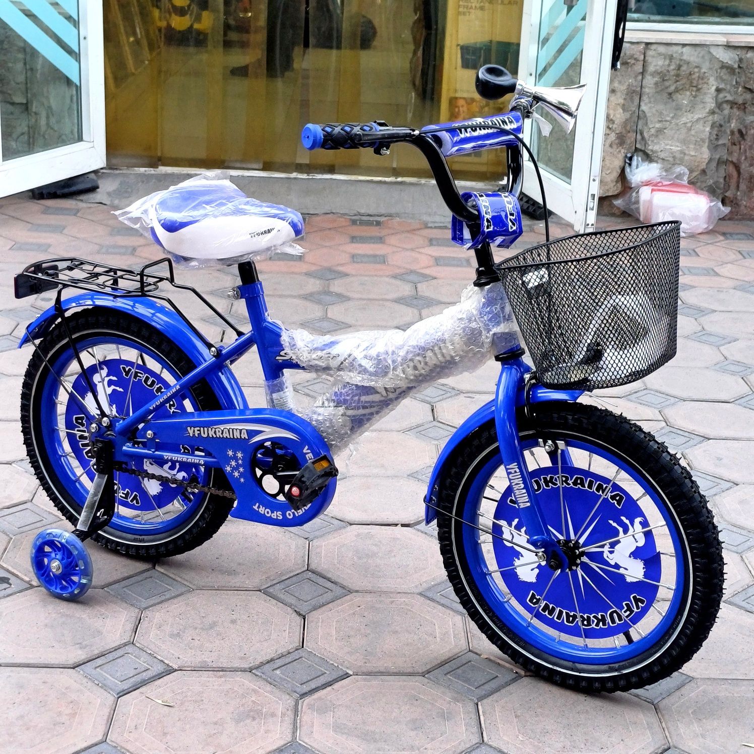 Velosiped 5-6 yosh uchun