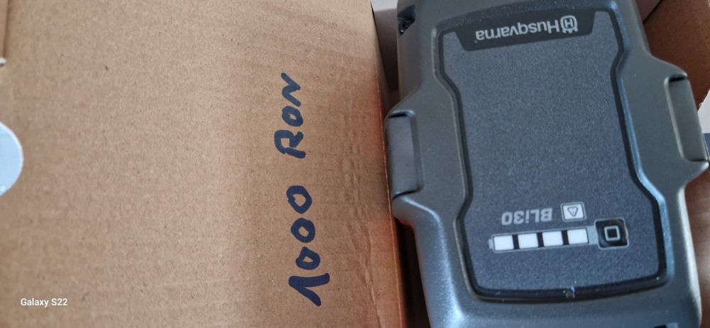 Husqvarna, Stihl acumulatori