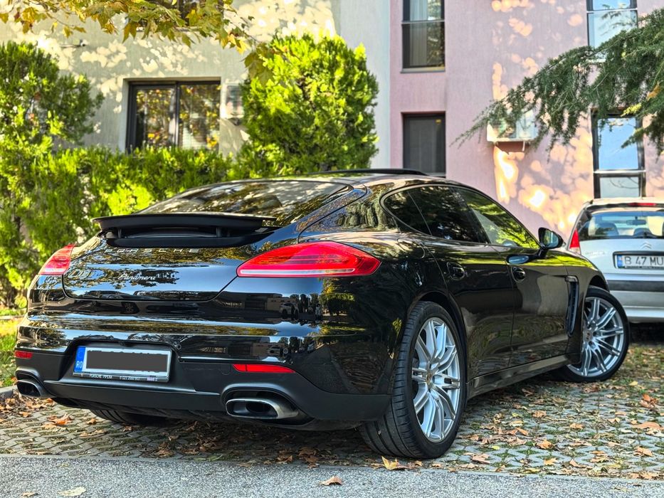 Porsche Panamera Exclusiv // 2014 Facelift // 3.0d 300cp // Variante