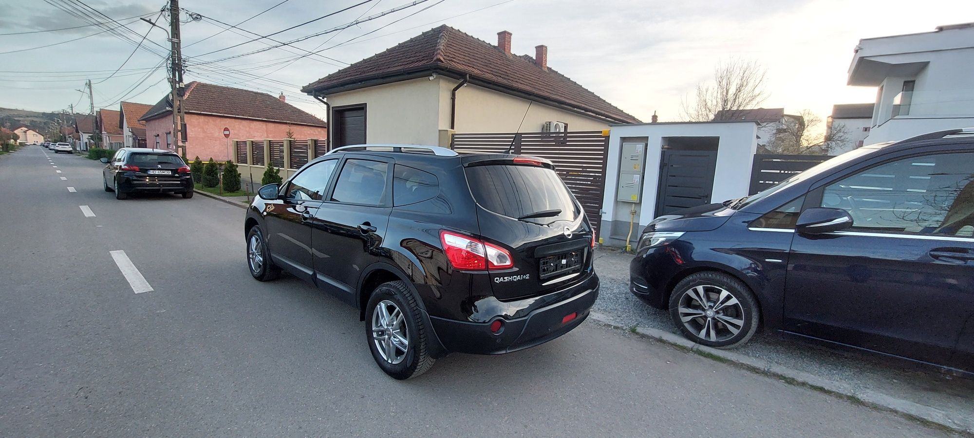 Nissan Qashqai 7 locuri