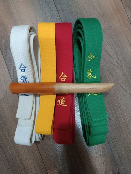 Пояс айкидо и танто