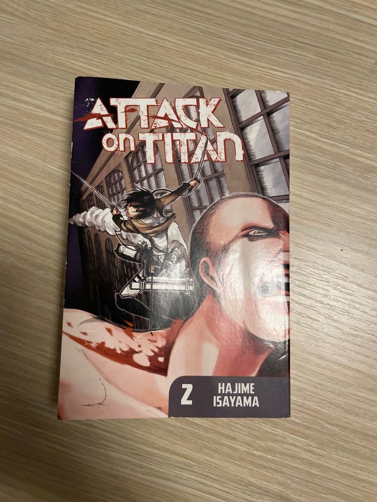 Vand Attack on titans manga