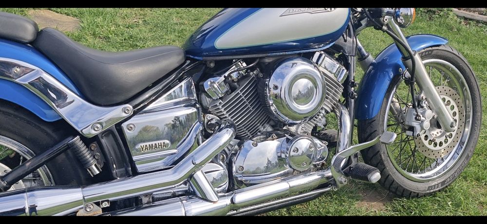 1999 Yamaha xvs dragstar 650
