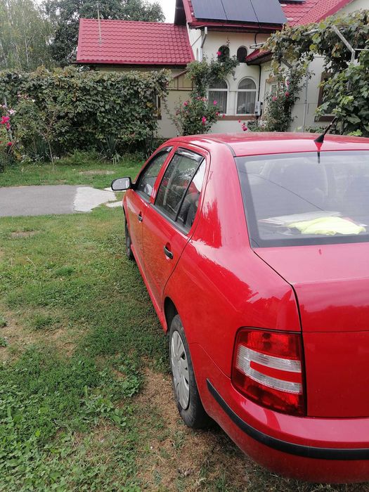 Vand Scoda Fabia 2007, unic propietar