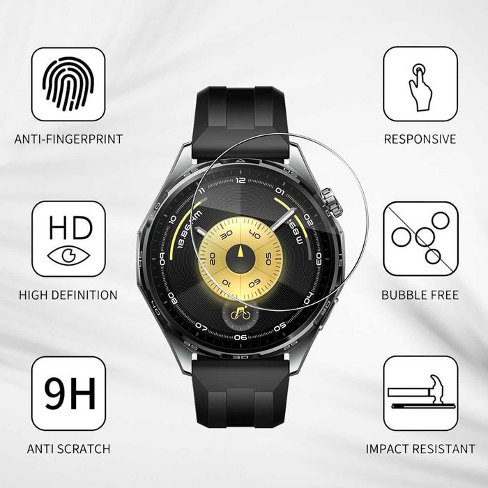 Стъклен Протектор за Часовник Huawei Watch GT6 46mm