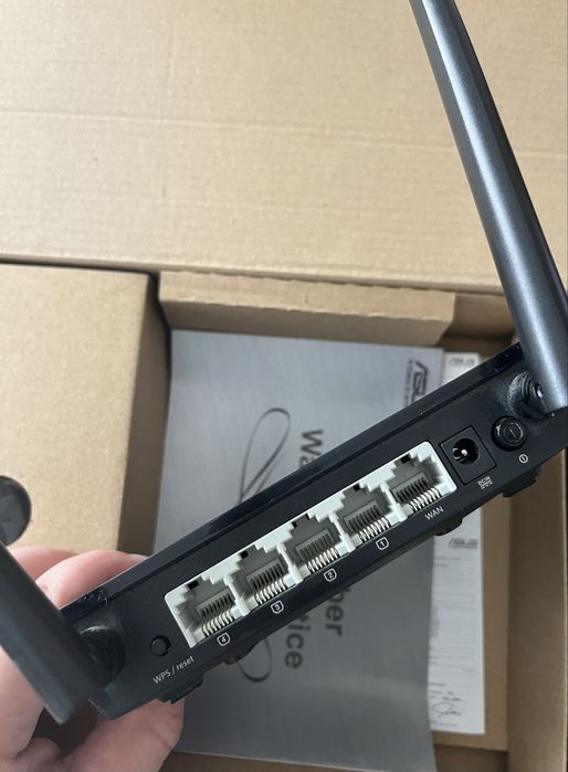 Рутер Asus Wireless-N300 RT-N12