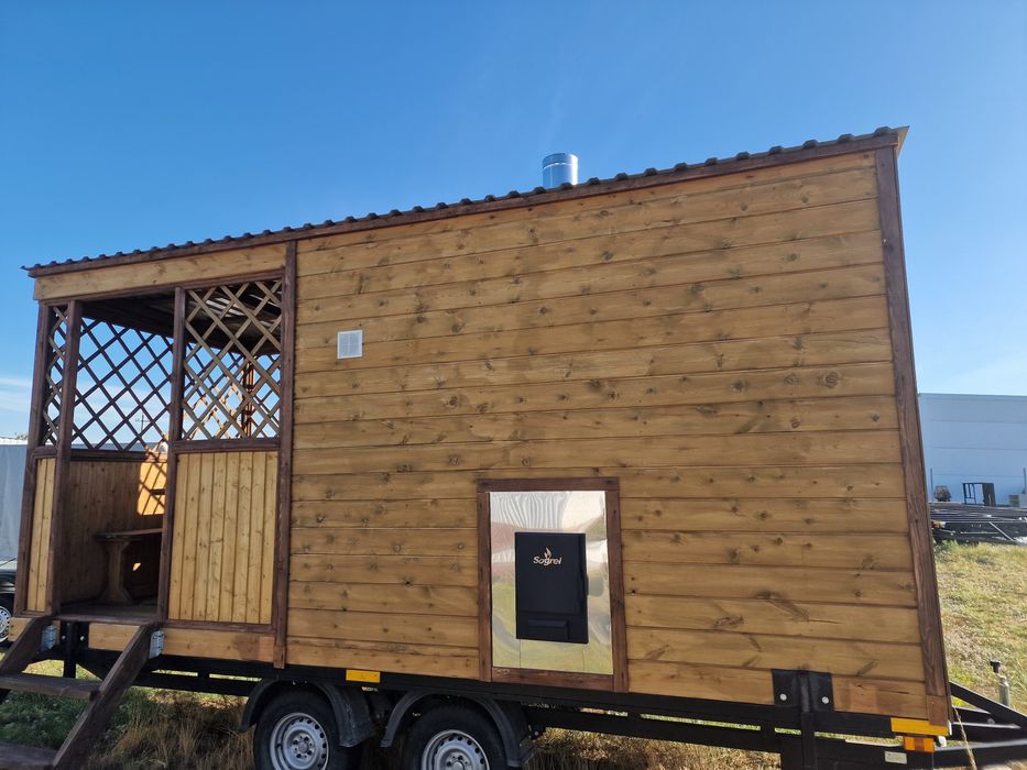 Продам баню с беседкой 5×2