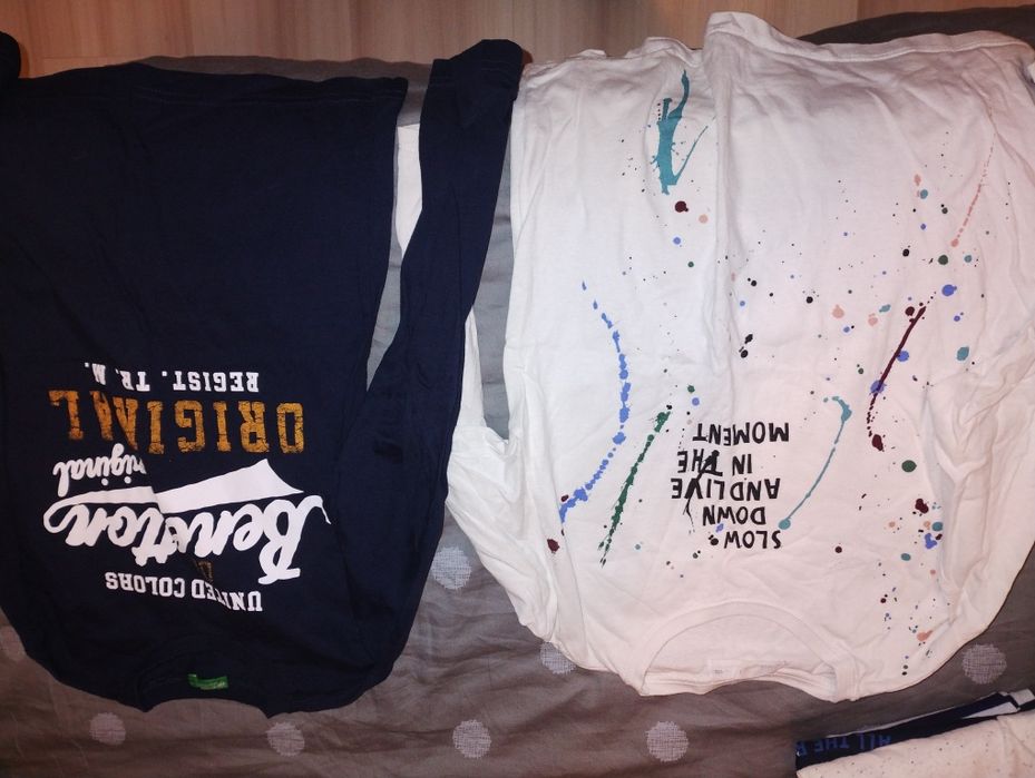 Лот блузи и ризи за момче 8г.