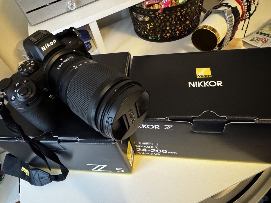 Aparat foto nikon z5