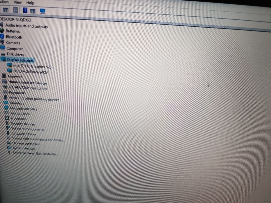Laptop Acer I7 gen6