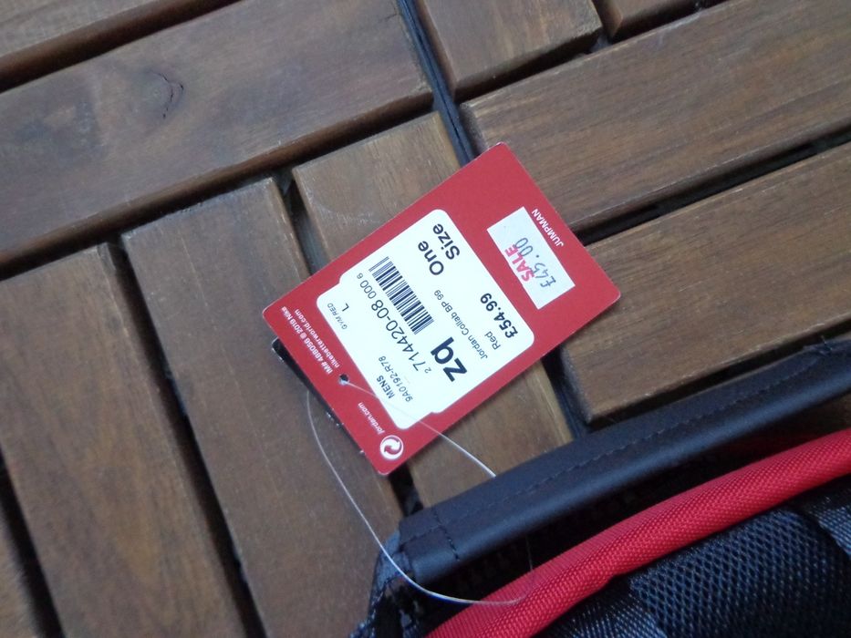 Раница Nike Air Jordan Collaborator Backpack