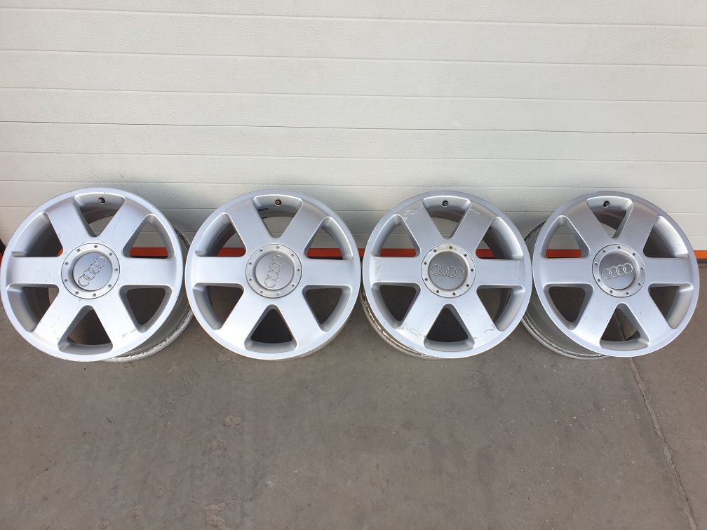 Оригинални джанти за АУДИ AUDI R17 5x100 ET32 7.5J