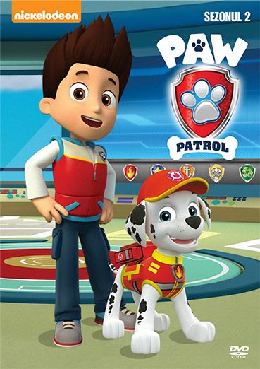 Patrula căţeluşilor Sezonul 2 / PAW Patrol (TV Series) Season 2 DVD