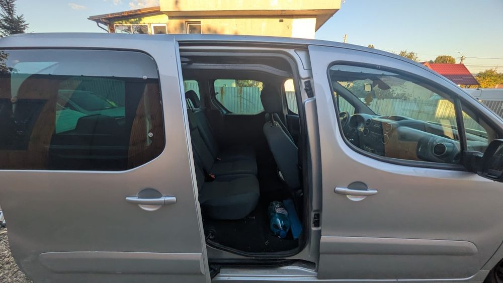 Citroen Berlingo 2017 cu motor gripat