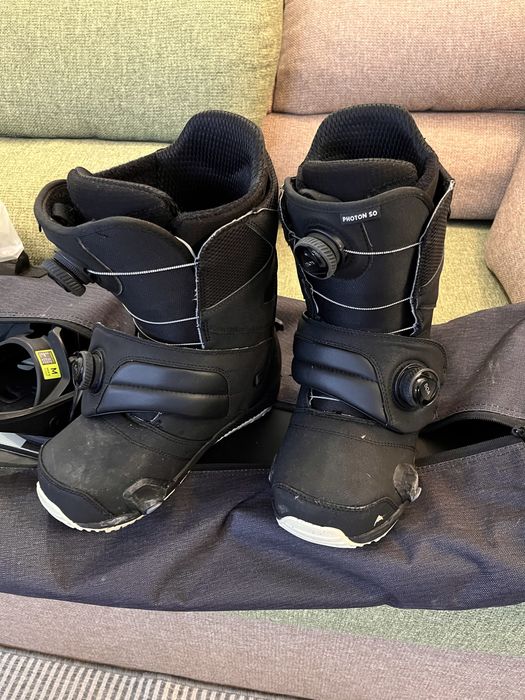 Burton Step On boots 41.5 + legaturi Step on